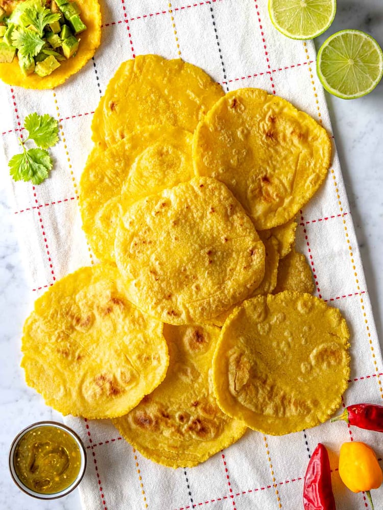 Corn Tortillas