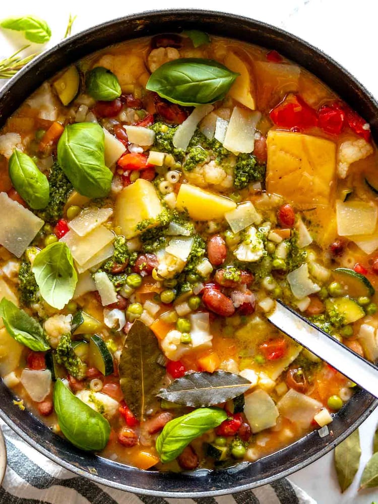 Minestrone Soup