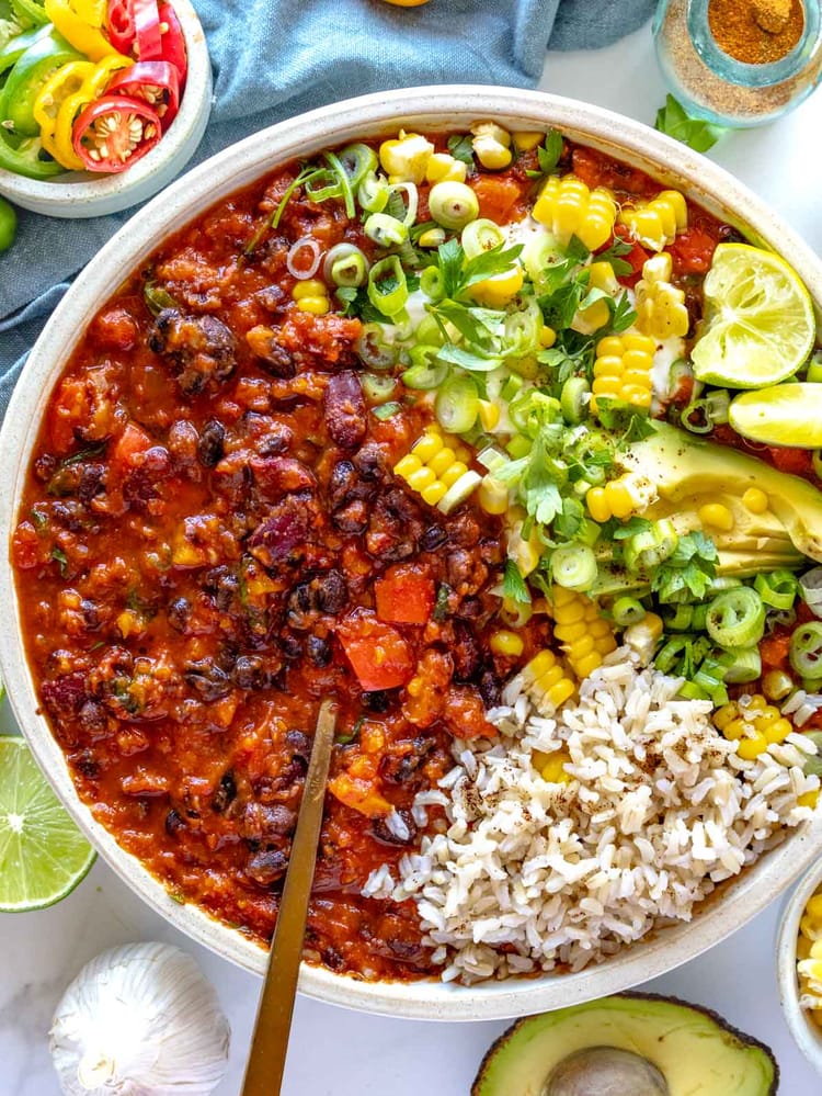 Vegetarian Chili