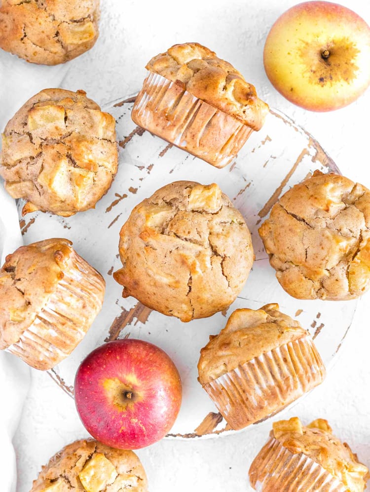 Easy Apple Muffins