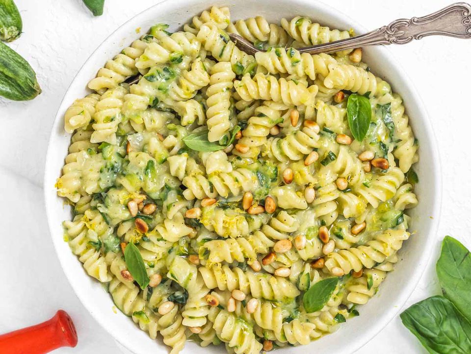 Zucchini Pasta