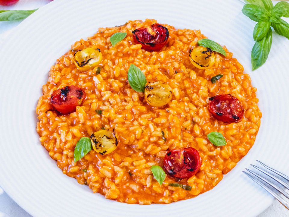 Tomato Risotto