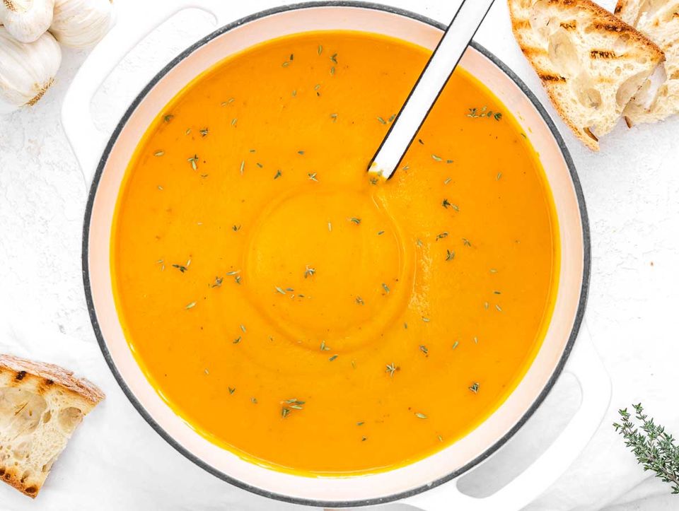 Butternut Squash Soup