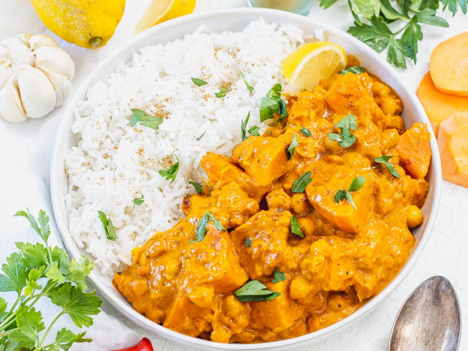 Sweet Potato Curry