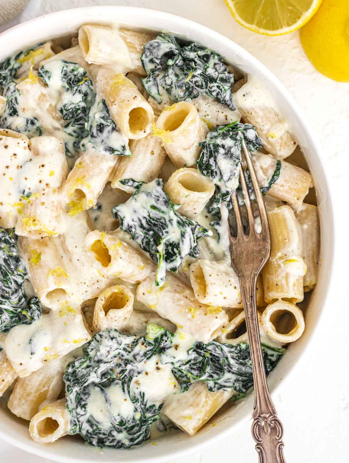 Creamy Kale Pasta