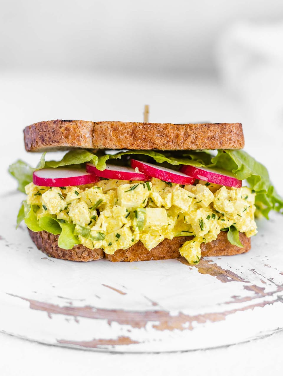 Tofu Egg Salad