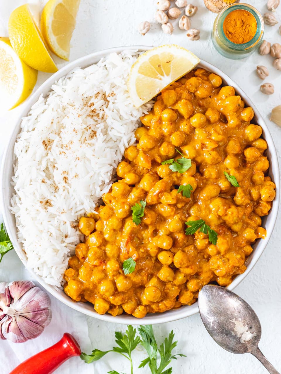 Easy Chickpea Curry