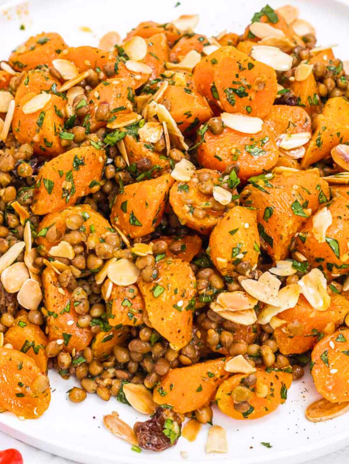 Lentil Carrot Salad