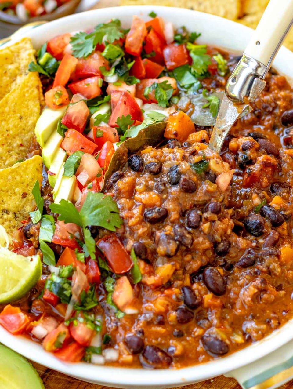 Creamy Black Bean Soup