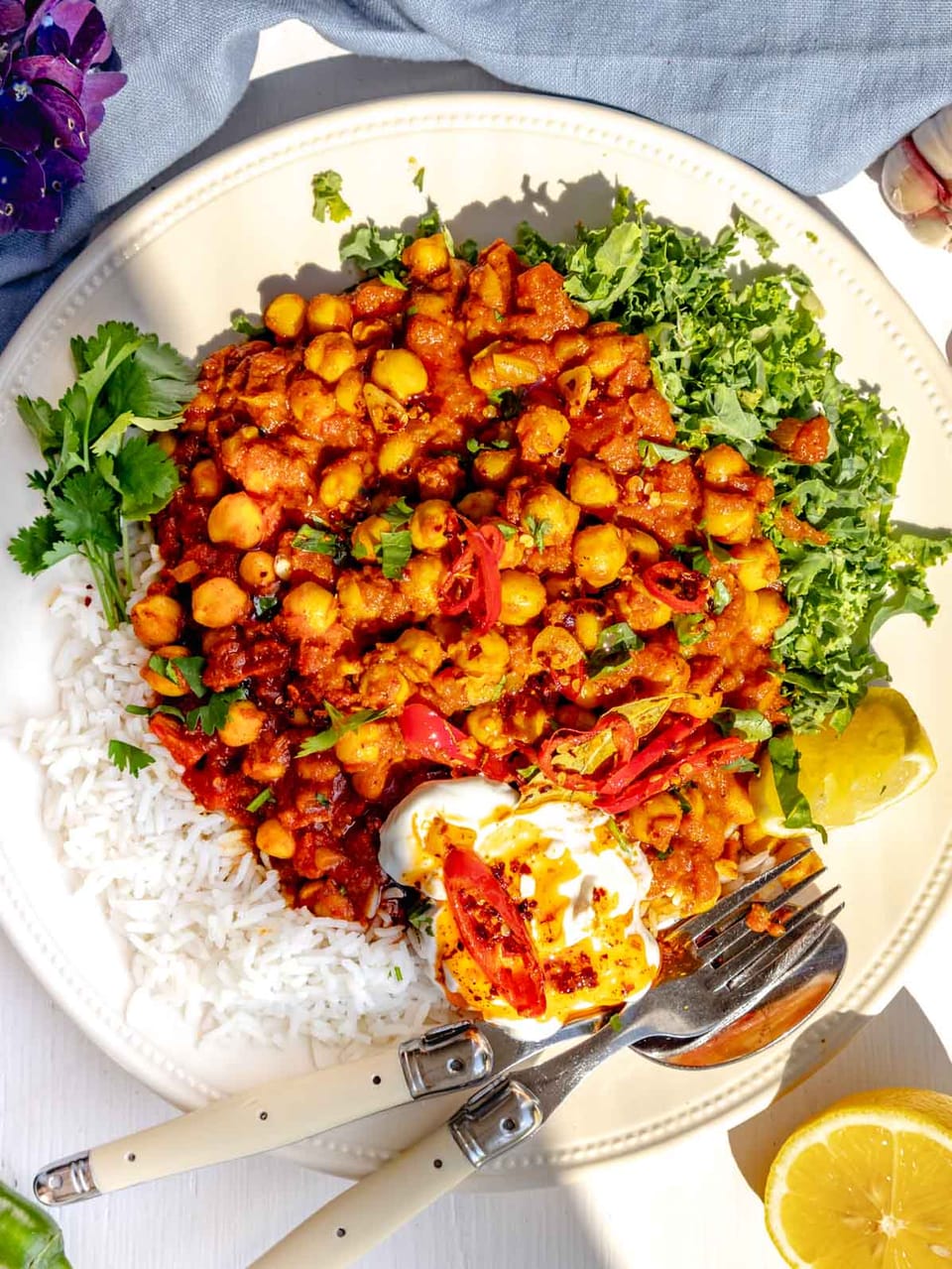 Easy Chana Masala