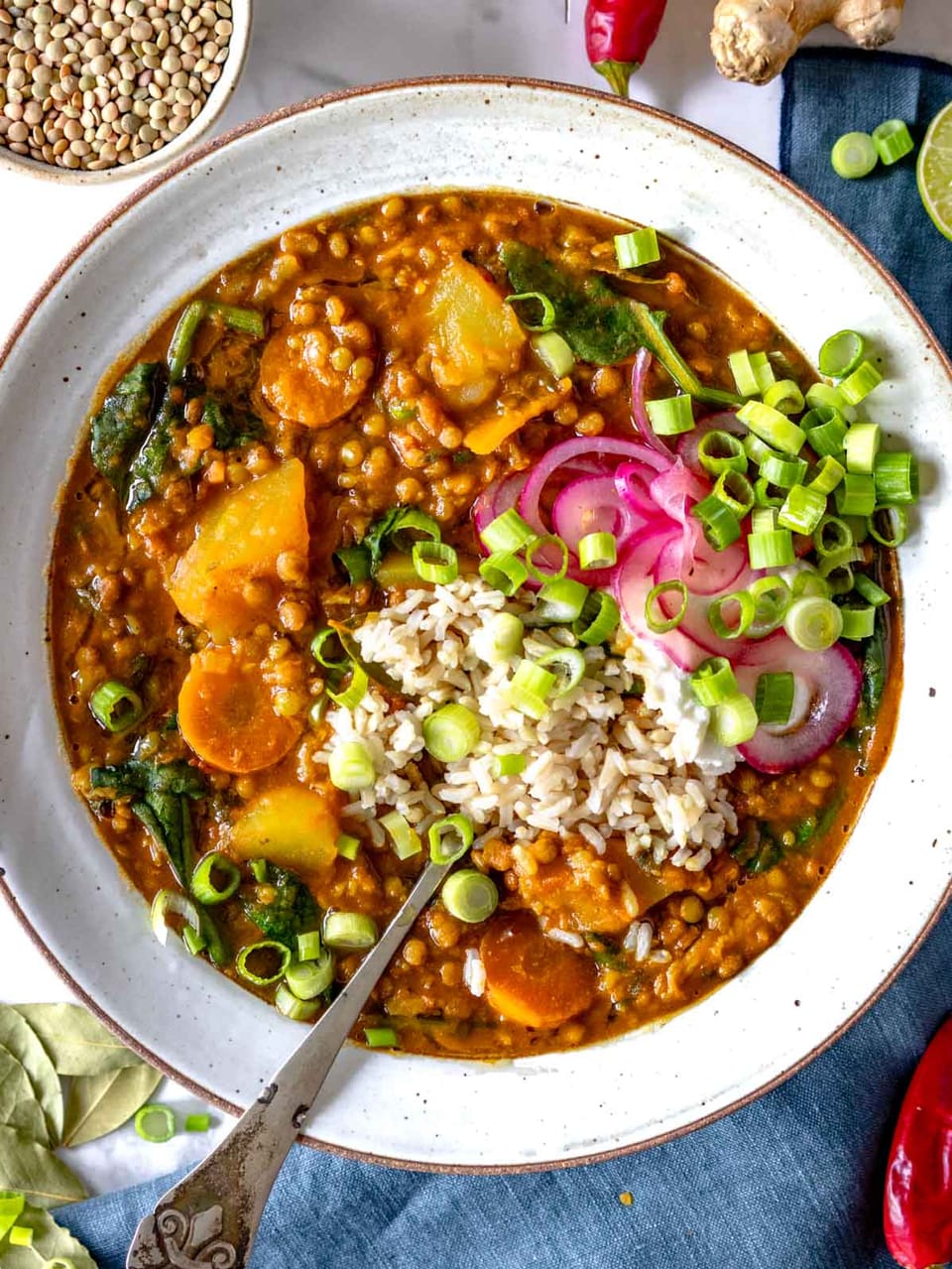 Curry Lentil Soup