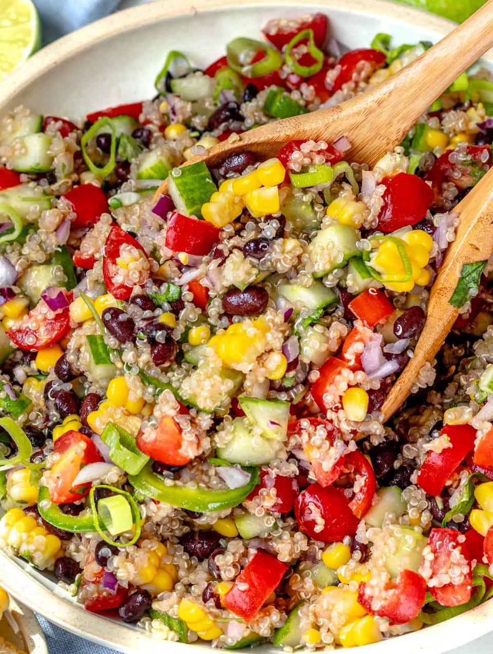 Quinoa Black Bean Salad